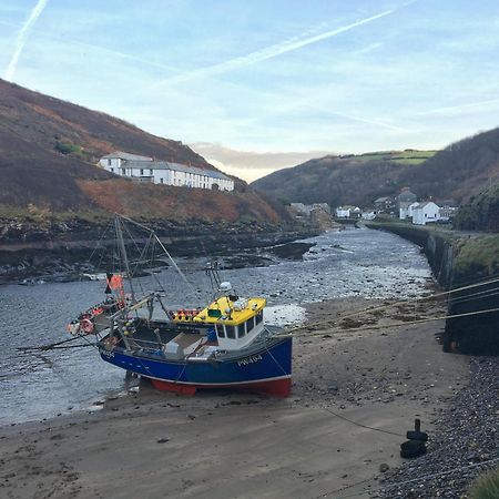 The Riverside Boscastle Eksteriør billede