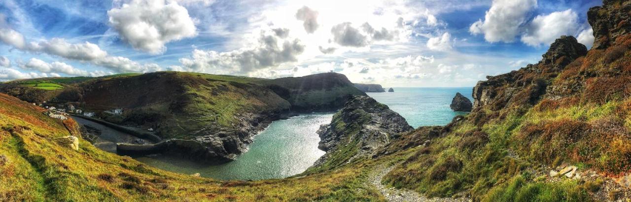 The Riverside Boscastle Eksteriør billede