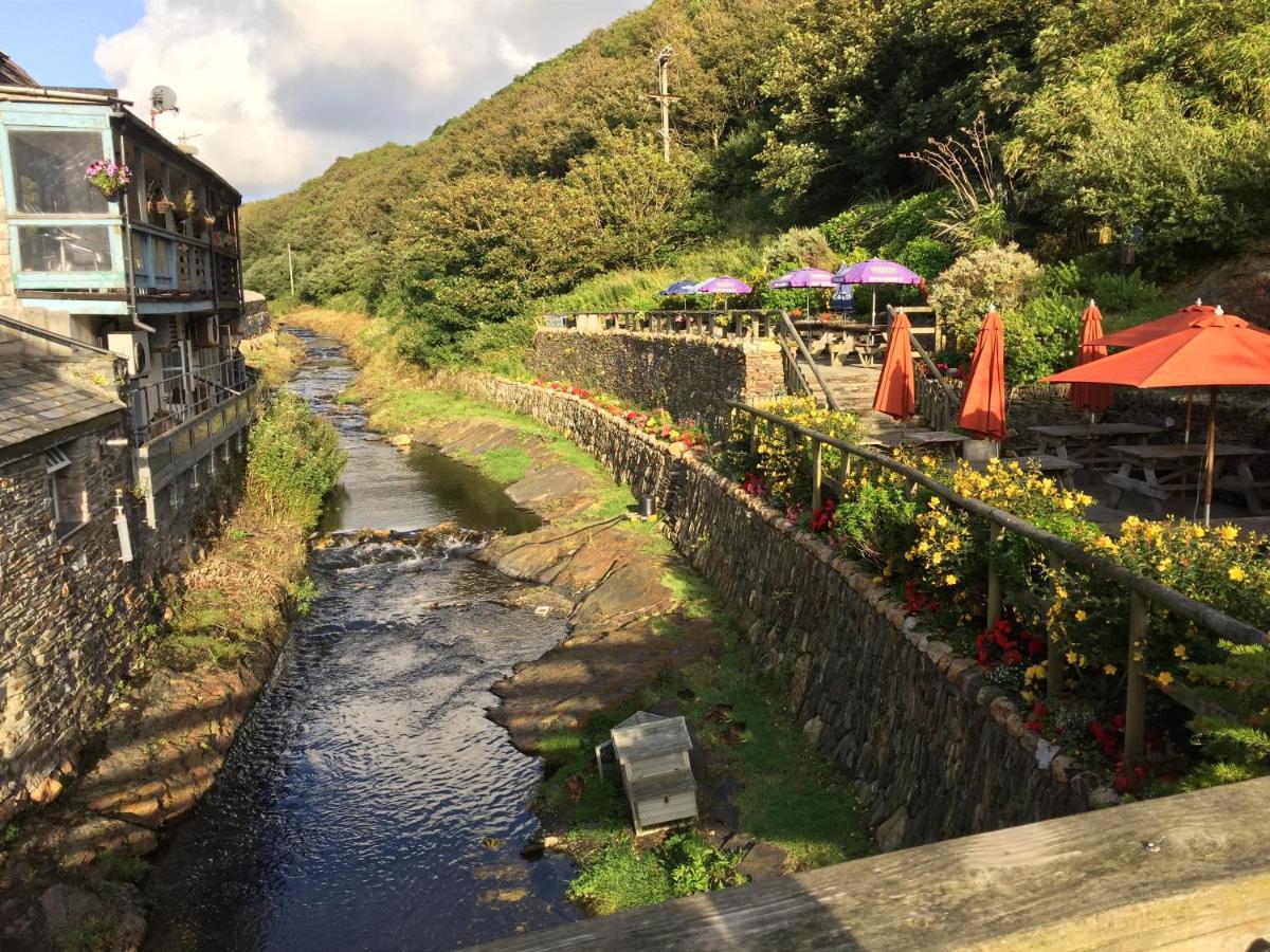 The Riverside Boscastle Eksteriør billede