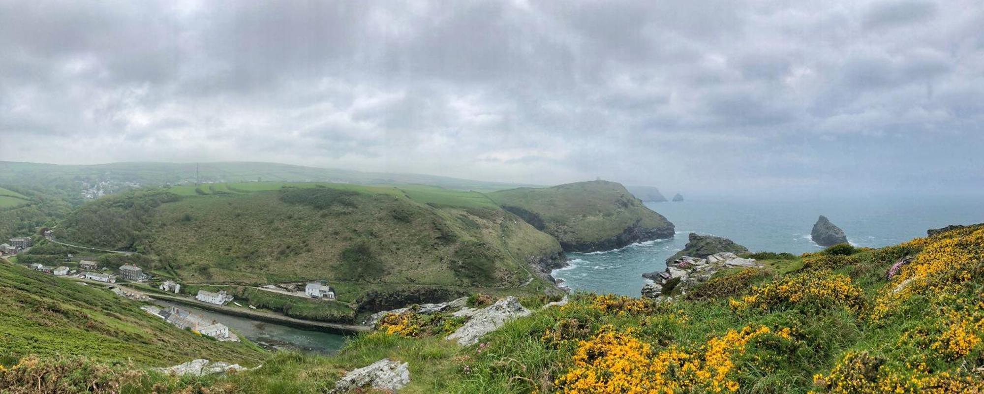 The Riverside Boscastle Eksteriør billede