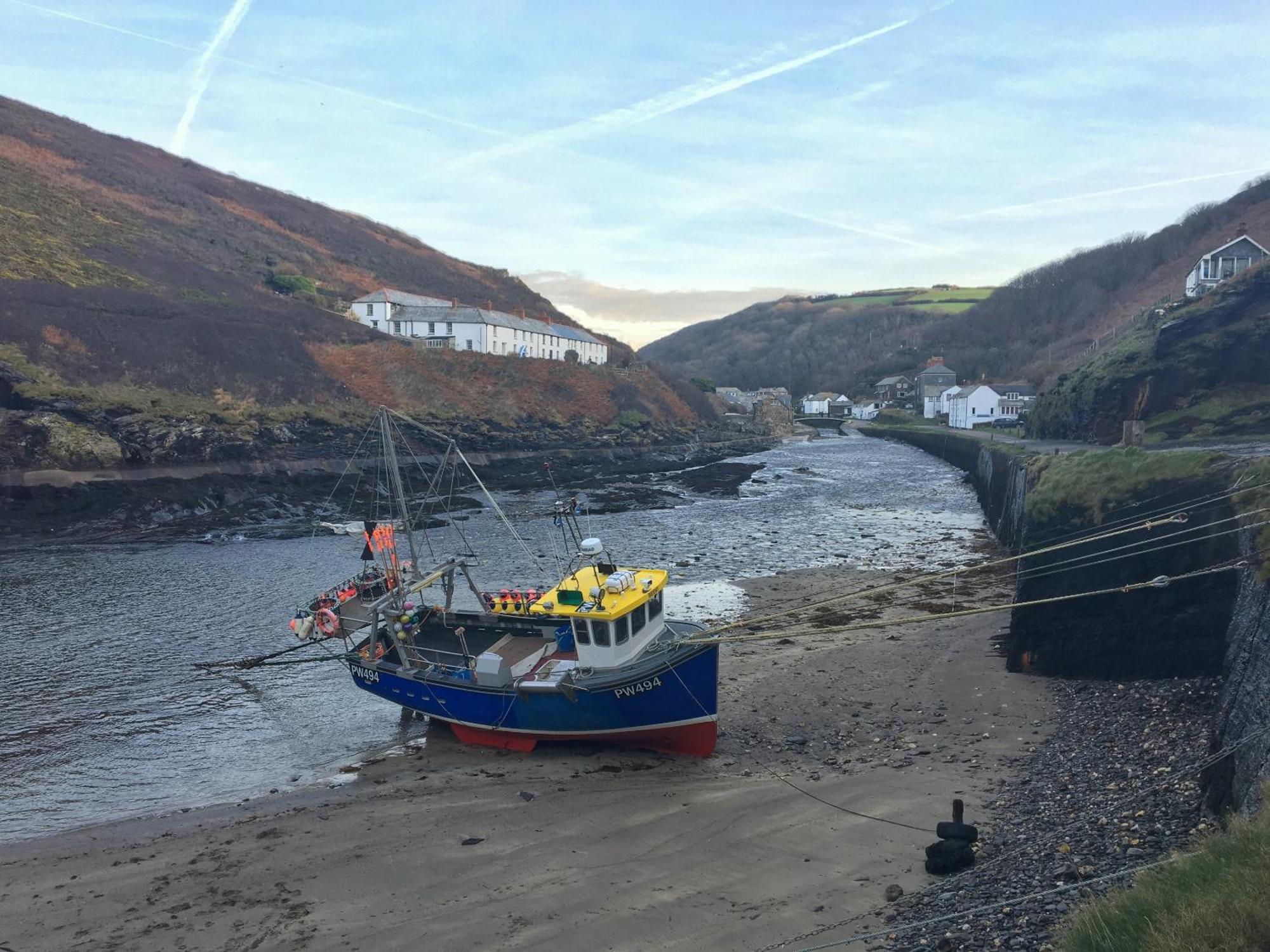 The Riverside Boscastle Eksteriør billede